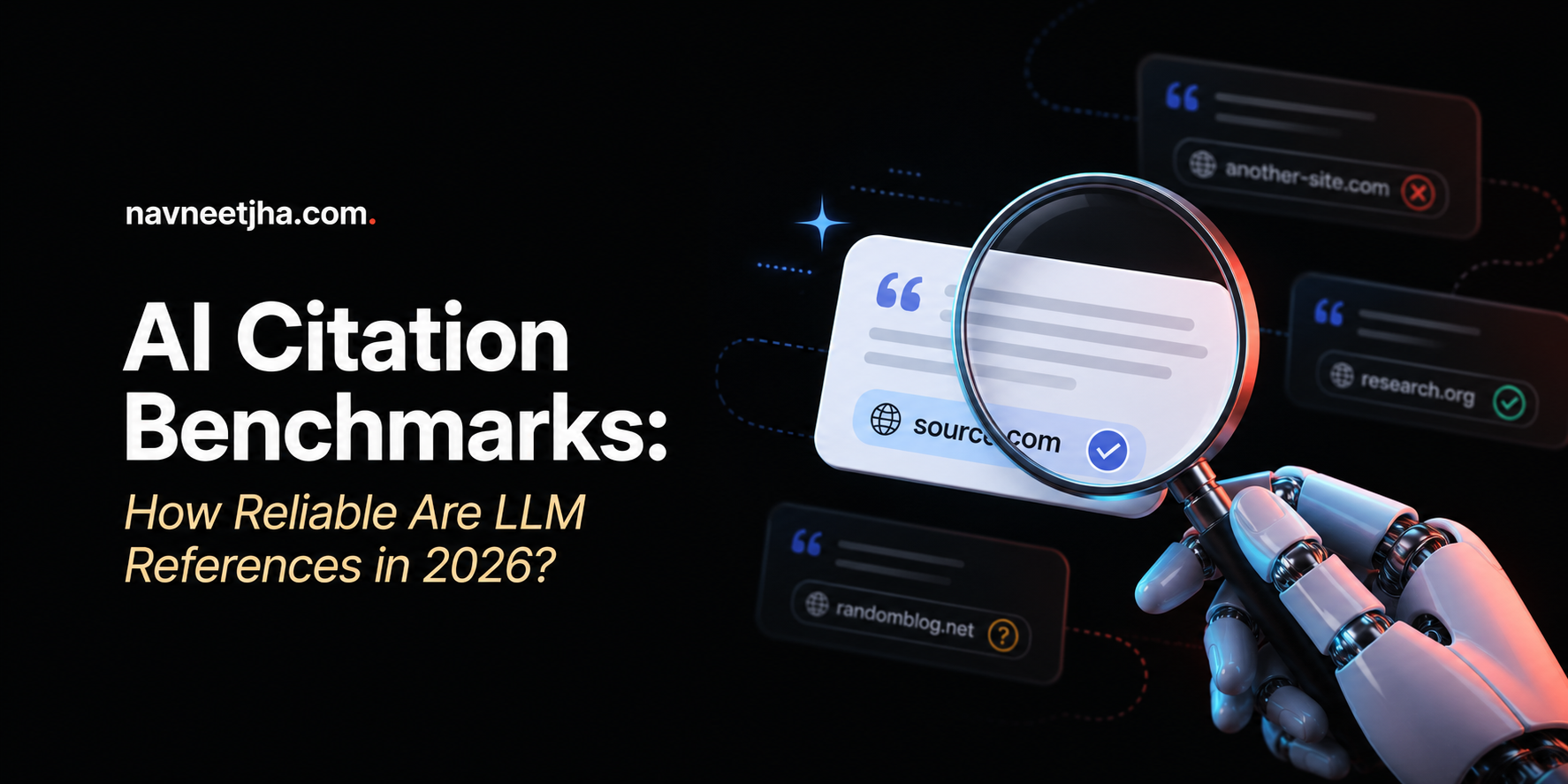 AI Citation Benchmarks: How Reliable Are LLM References in 2026?